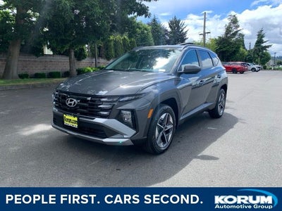 2026 Hyundai TUCSON HYBRID SEL AWD