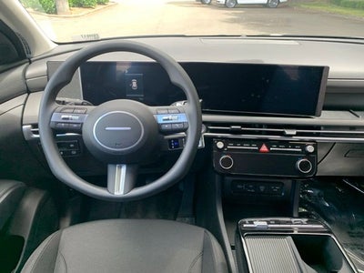 2026 Hyundai TUCSON HYBRID SEL AWD
