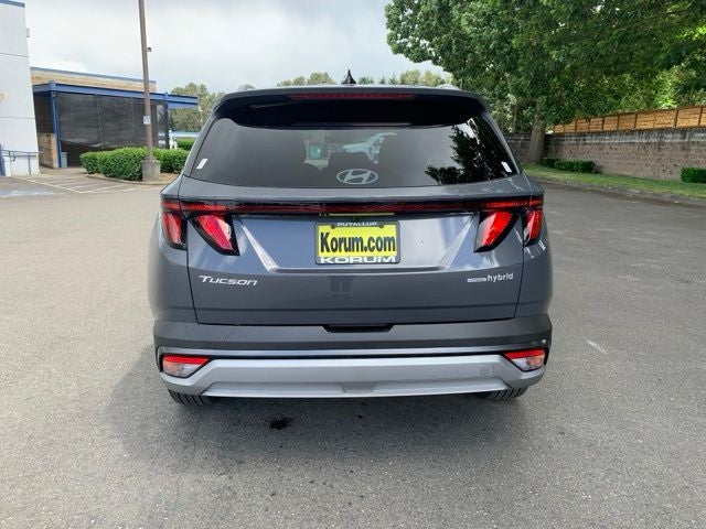 2026 Hyundai TUCSON HYBRID SEL AWD