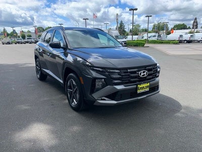 2026 Hyundai TUCSON HYBRID SEL AWD