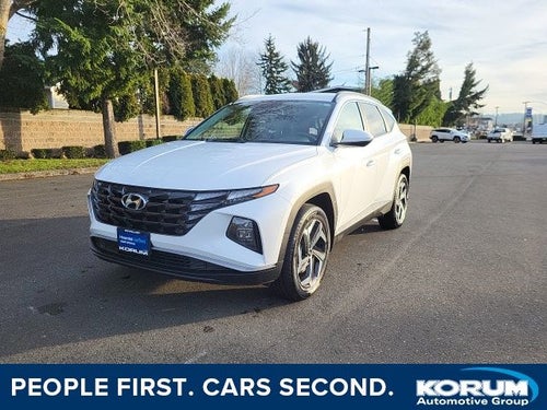 2024 Hyundai TUCSON PLUG-IN HYBRID SEL