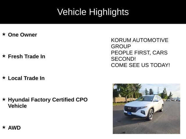 2024 Hyundai TUCSON PLUG-IN HYBRID SEL