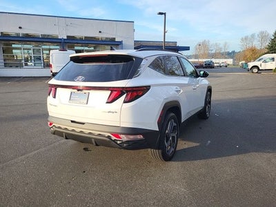 2024 Hyundai TUCSON PLUG-IN HYBRID SEL