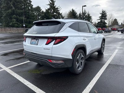2024 Hyundai TUCSON PLUG-IN HYBRID SEL