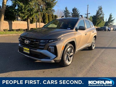 2026 Hyundai TUCSON HYBRID SEL Convenience