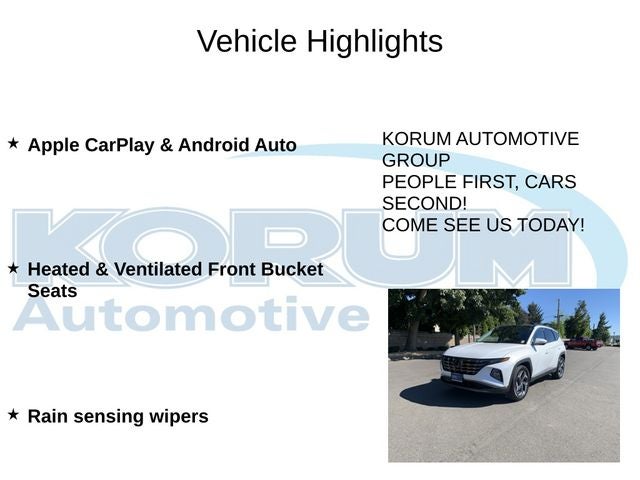 2023 Hyundai TUCSON HYBRID Limited