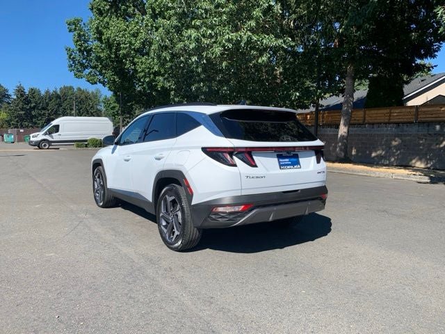 2023 Hyundai TUCSON HYBRID Limited
