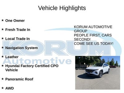 2023 Hyundai TUCSON HYBRID Limited