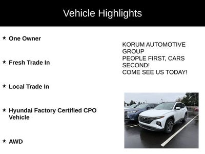 2022 Hyundai TUCSON HYBRID Limited