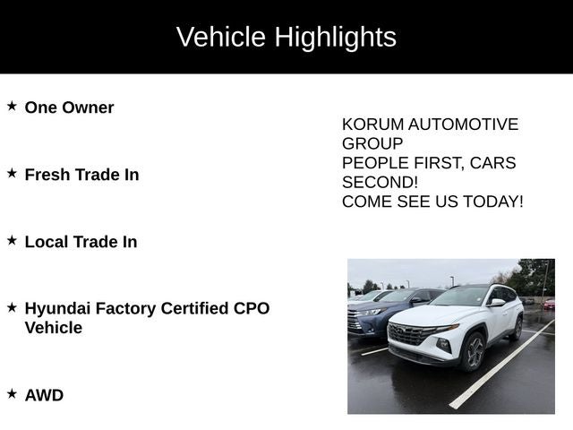 2022 Hyundai TUCSON HYBRID Limited