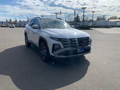 2025 Hyundai TUCSON HYBRID Limited