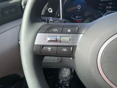 2025 Hyundai TUCSON HYBRID Limited