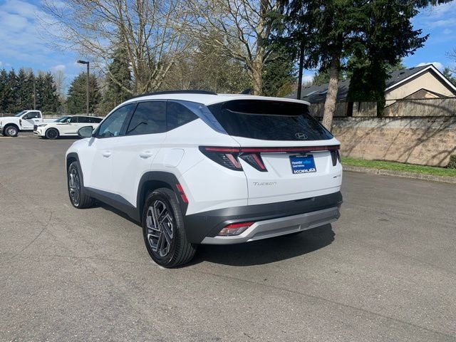 2025 Hyundai TUCSON HYBRID Limited