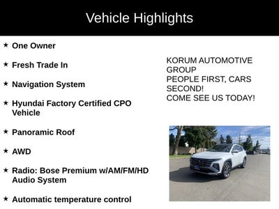 2025 Hyundai TUCSON HYBRID Limited