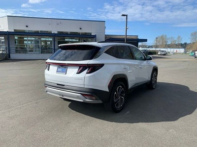 2025 Hyundai TUCSON HYBRID Limited