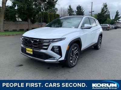 2026 Hyundai TUCSON HYBRID Limited