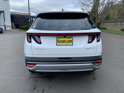 2026 Hyundai TUCSON HYBRID Limited