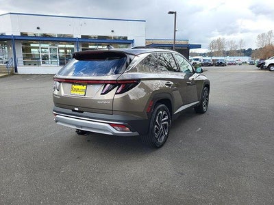 2026 Hyundai TUCSON HYBRID Limited