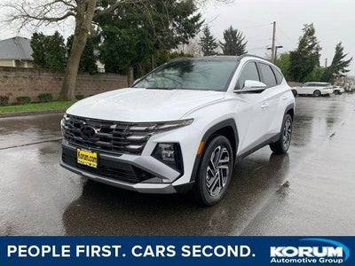 2026 Hyundai TUCSON HYBRID Limited