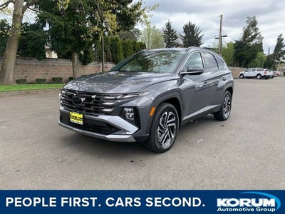 2026 Hyundai TUCSON HYBRID Limited