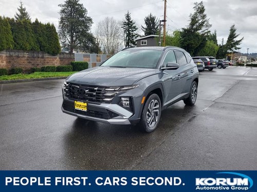 2026 Hyundai TUCSON HYBRID Limited