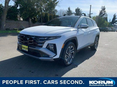 2026 Hyundai TUCSON HYBRID Limited