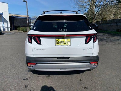 2026 Hyundai TUCSON HYBRID Limited