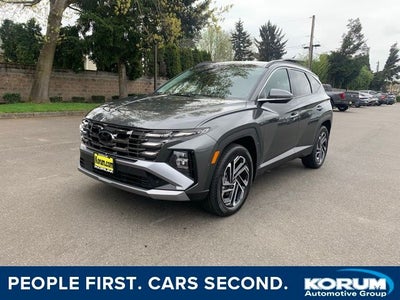 2026 Hyundai TUCSON HYBRID Limited