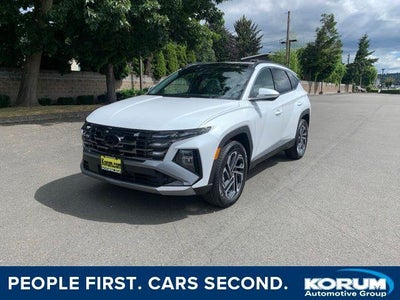 2026 Hyundai TUCSON HYBRID Limited