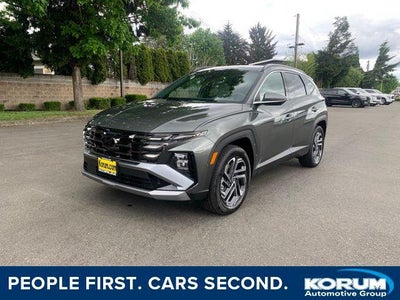 2026 Hyundai TUCSON HYBRID Limited