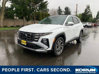 2026 Hyundai TUCSON HYBRID Limited