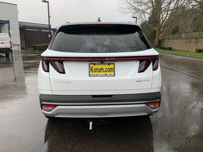 2026 Hyundai TUCSON HYBRID Limited