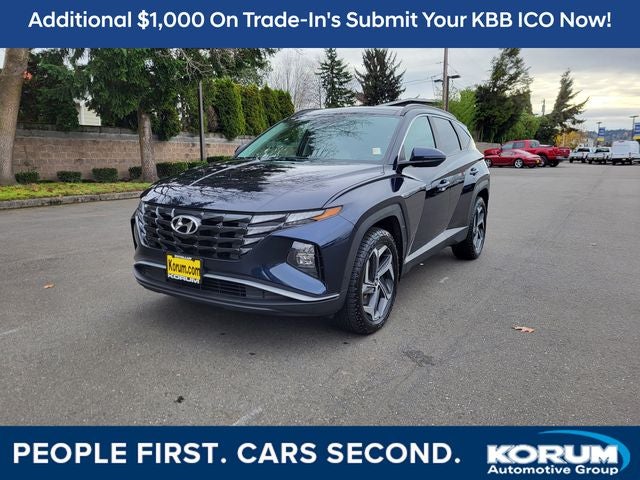 2023 Hyundai TUCSON HYBRID SEL Convenience