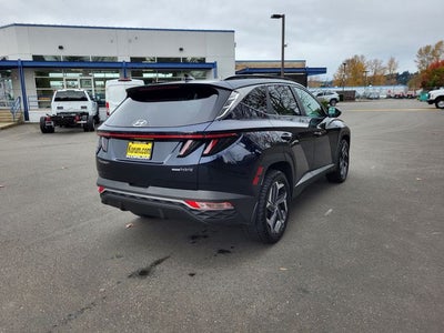 2023 Hyundai TUCSON HYBRID SEL Convenience