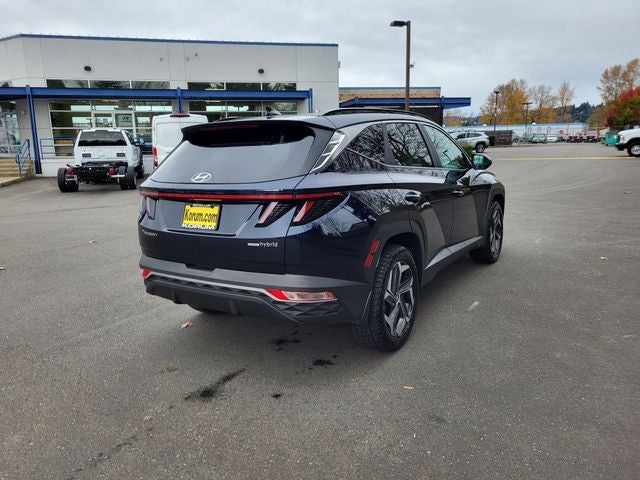 2023 Hyundai TUCSON HYBRID SEL Convenience