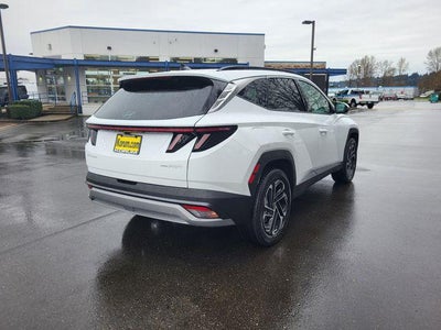 2026 Hyundai TUCSON PLUG-IN HYBRID Limited