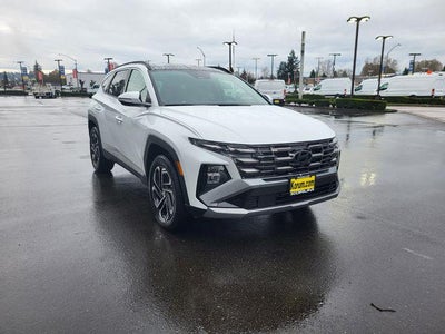 2026 Hyundai TUCSON PLUG-IN HYBRID Limited