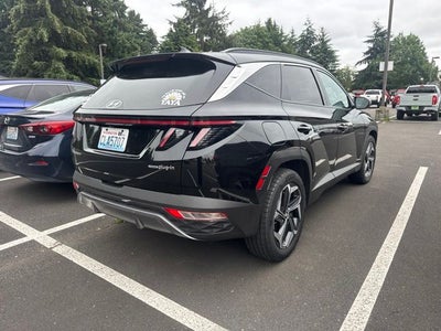 2024 Hyundai TUCSON PLUG-IN HYBRID Limited