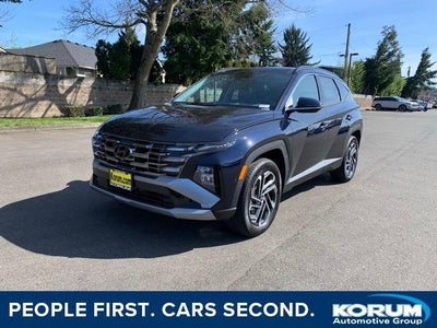 2026 Hyundai TUCSON PLUG-IN HYBRID Limited