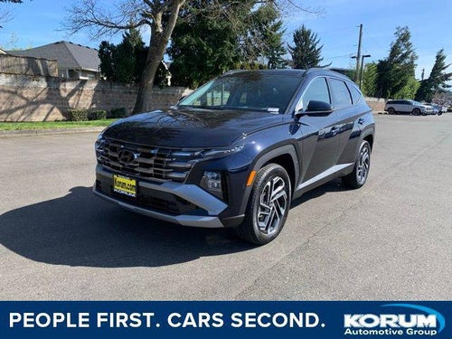 2026 Hyundai TUCSON PLUG-IN HYBRID Limited