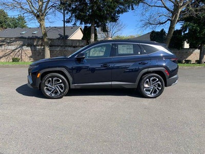 2026 Hyundai TUCSON PLUG-IN HYBRID Limited