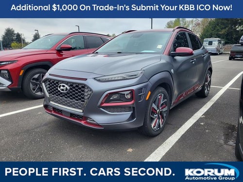 2019 Hyundai KONA Iron Man