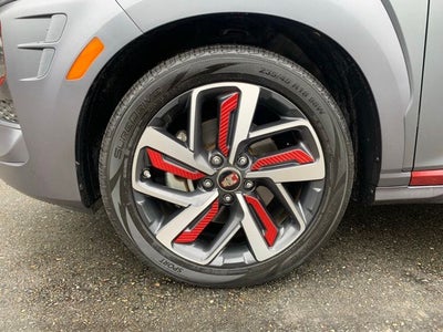 2019 Hyundai KONA Iron Man
