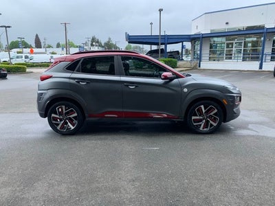 2019 Hyundai KONA Iron Man