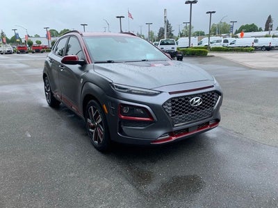 2019 Hyundai KONA Iron Man