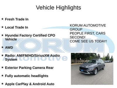 2023 Hyundai KONA SEL