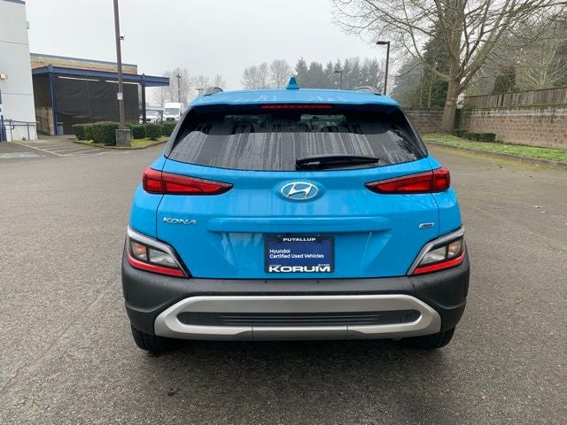 2023 Hyundai KONA SEL