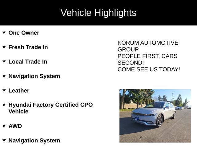 2023 Hyundai IONIQ 5 SEL