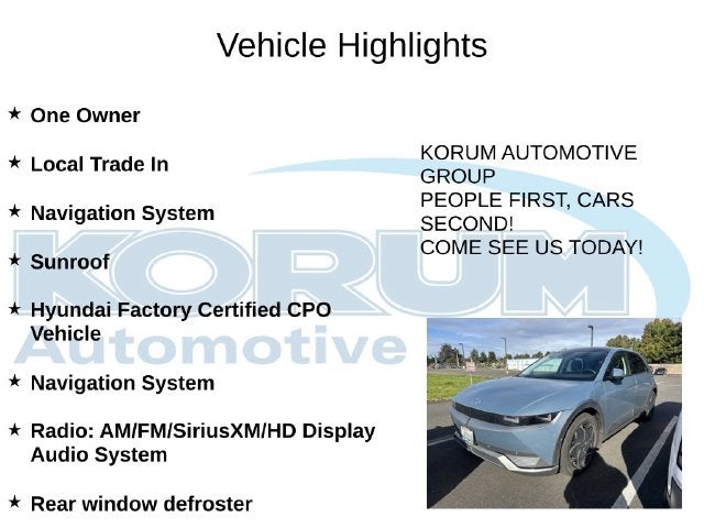 2023 Hyundai IONIQ 5 Limited