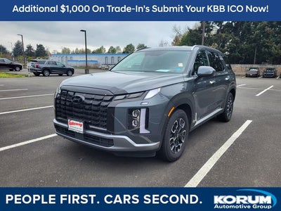 2024 Hyundai PALISADE SEL 7 Passenger